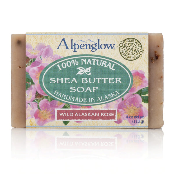 Wild Rose Shea Butter Soap